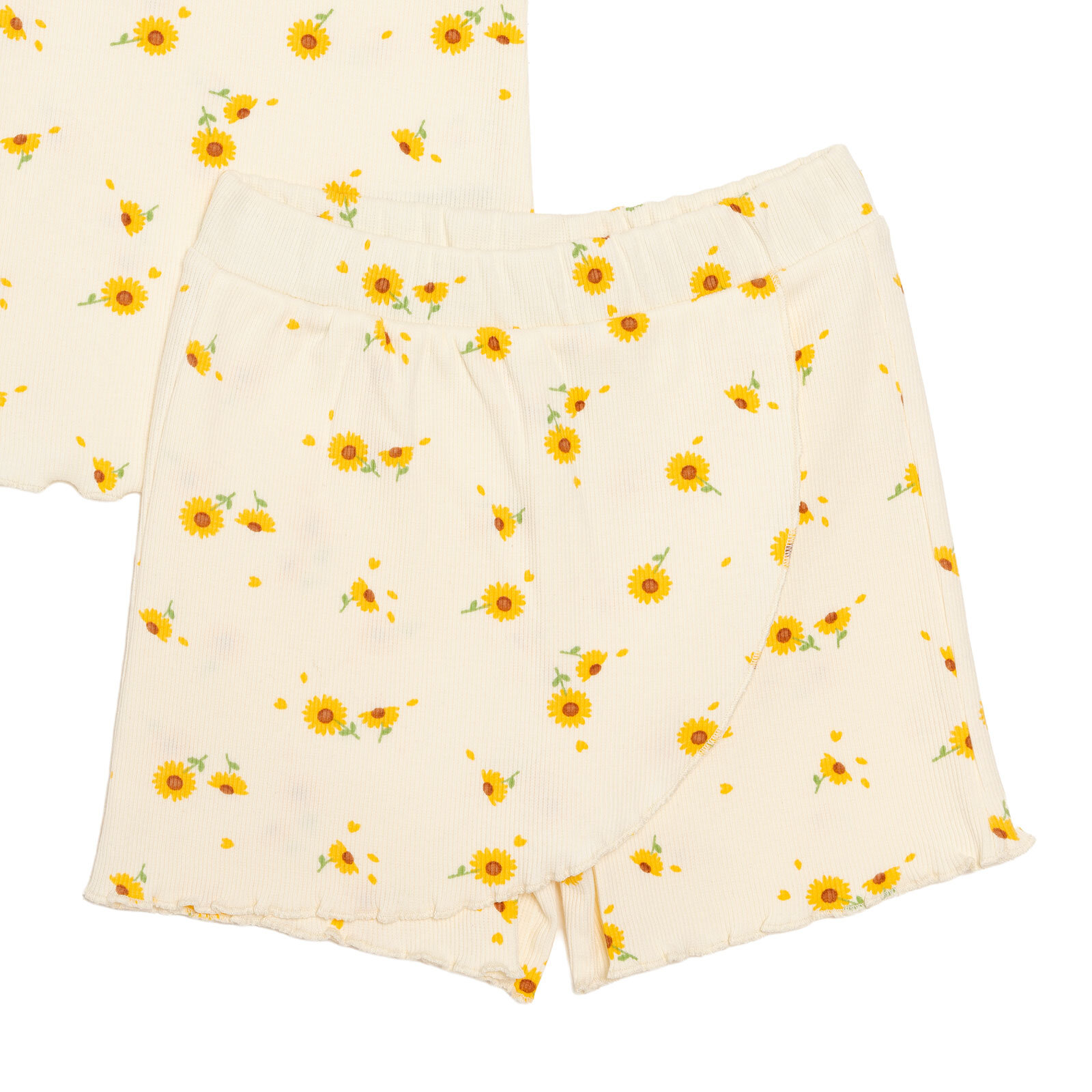 Sun Flower Bluz-Şort